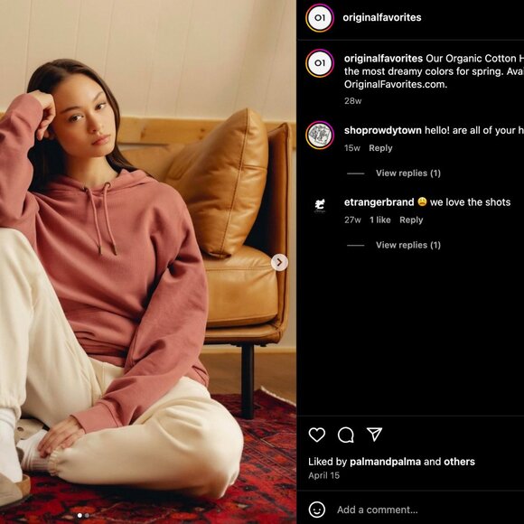 Luxe Organic Cotton Sweatpants - Picture 7 of 15